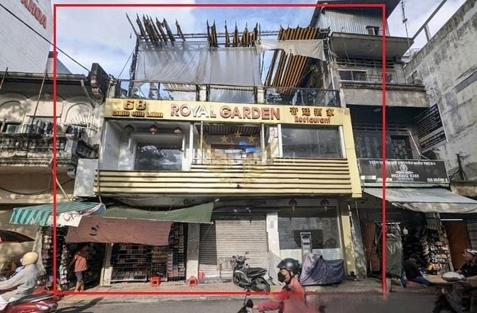 Cho thuê nhà MT Châu Văn Liêm P.11 Quận 5 giá 350 triệu 900m2 