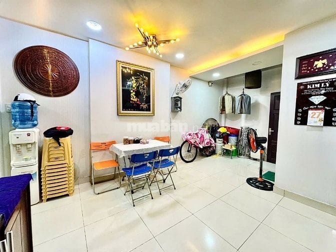 Bán Nhà, Lũy Bán Bích, Tân Phú, 80M2, 4 Tầng, Hẻm 8M Thông,Nhỉnh 9 Tỷ