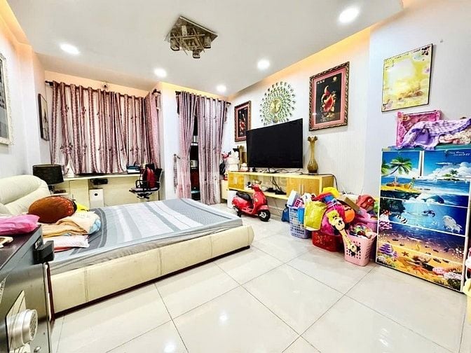 Bán Nhà, Lũy Bán Bích, Tân Phú, 80M2, 4 Tầng, Hẻm 8M Thông,Nhỉnh 9 Tỷ