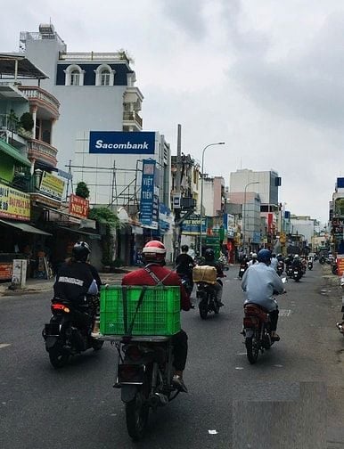 Nhà hẻm 6m ngay MT đường - Lạc Long Quân, kế bên chợ Tân Bình - 6,99tỷ