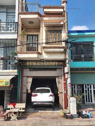 Cho thuê kho xưởng mặt tiền Nguyễn Cửu Phú Tân Kiên Bình Chánh, 12x27m