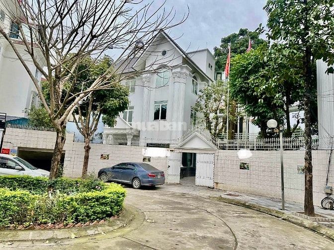 Bán tòa siêu biệt thự Phố Trần Thủ Độ - KĐT Pháp Vân - 738M - MT 43M