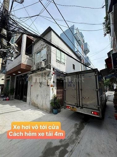 * Nhà đẹp hẻm ô tô thông , ngang 5M hiếm có *