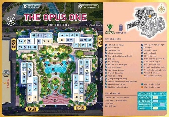 🏡 Vinhomes Grand Park – Căn góc 2PN, đầu tư F0, bàn giao 2026! 🚀