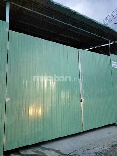 Xưỡng cho thuê hợp đồng dài hạn, giá rẻ,khu vực đông dân cư 