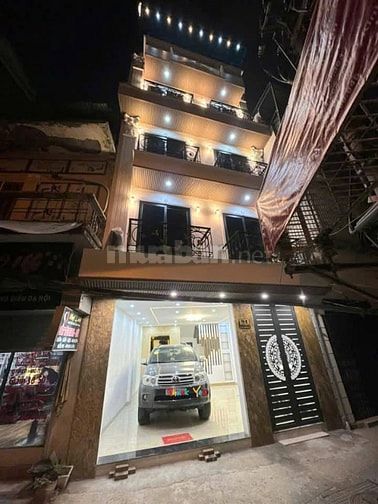 Nhà Đẹp Kinh Doanh Ô Tô Vào Nhà ,Trương Định 43m, 5 tầng, 12.3 tỷ