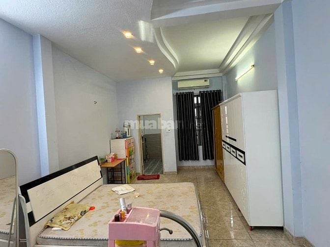 90m2 - 5 tầng 4pn - hẽm 8m thông kd - gấp bán 12,5 tỷ tl.