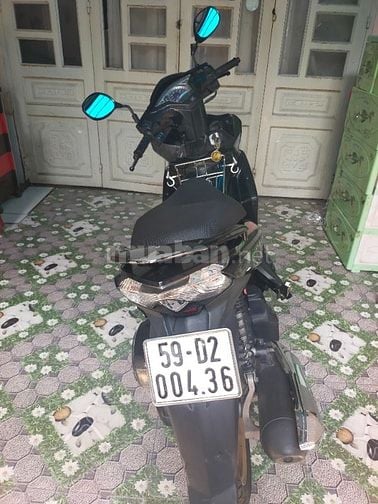 Xe Air Blade 125 đen đời 2014.