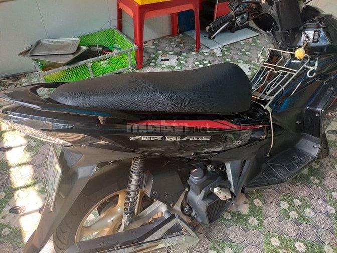 Xe Air Blade 125 đen đời 2014.