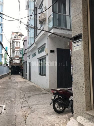 BÁN NHÀ QUẬN 3 -33 M2 - 4 TẦNG - GẦN ĐƯỜNG LÝ CHÍNH THẮNG, 7.5 TỶ