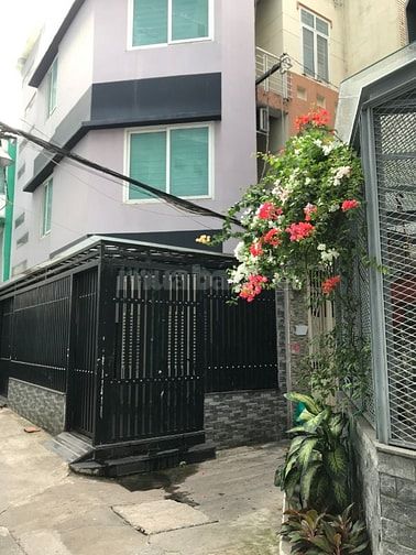 BÁN NHÀ QUẬN 3 -33 M2 - 4 TẦNG - GẦN ĐƯỜNG LÝ CHÍNH THẮNG, 7.5 TỶ
