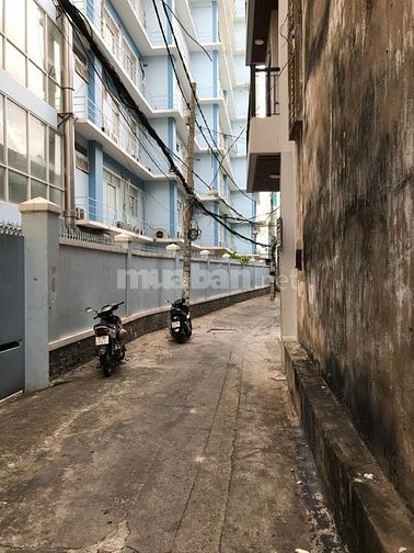 BÁN NHÀ QUẬN 3 -33 M2 - 4 TẦNG - GẦN ĐƯỜNG LÝ CHÍNH THẮNG, 7.5 TỶ