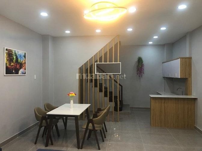 Nhà Phố 1 Trệt 2 Lầu 3Tỷ250/50m2 đường Cao Thắng, P12, Quận 10