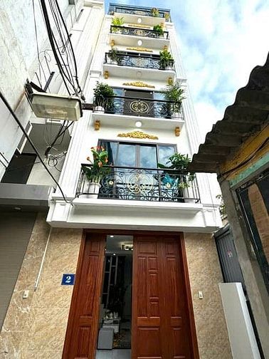 BÁN GẤP NHÀ MỚI XÂY, 6T, 35M2, GIÁ CHỈ 7,86 TỶ, GIẢI PHÓNG, HOÀNG MAI