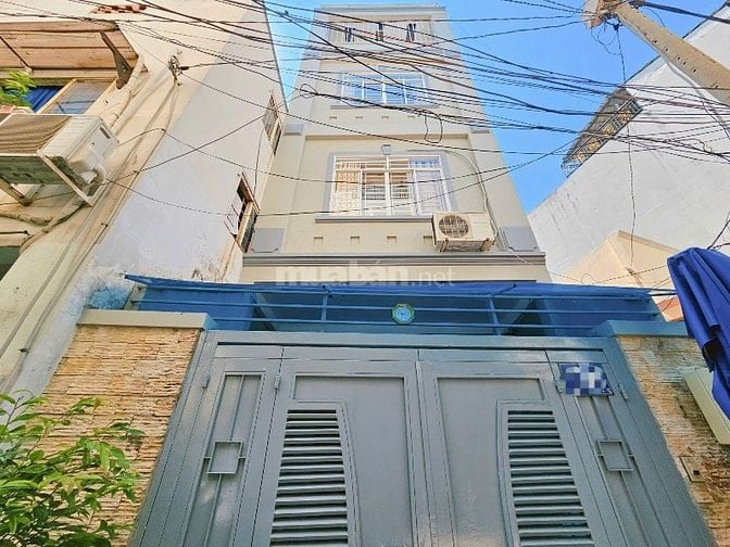 CHÍNH CHỦ BÁN NHÀ HẺM NGUYỂN THIỆN THUẬT QUẬN 3 DT 3,6X16 ,GIÁ 7TY 