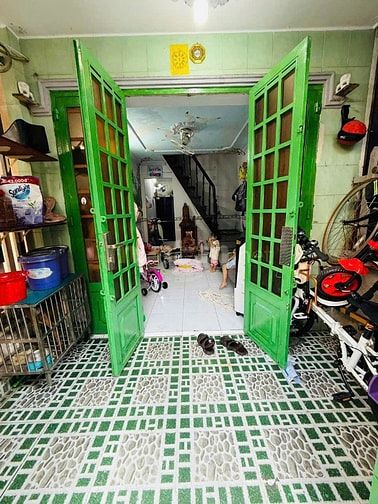 bán nhà hẻm thông quang trung p10 gò vấp giá 3.15 tỷ, 3pn