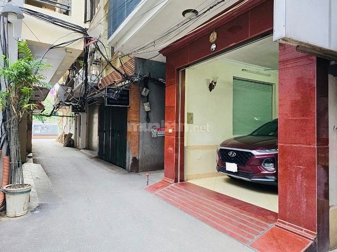 Bán nhà ngã tư Cầu Trung Hòa, Cầu Giấy 50m2 6 tầng thang máy, 15,9 tỷ
