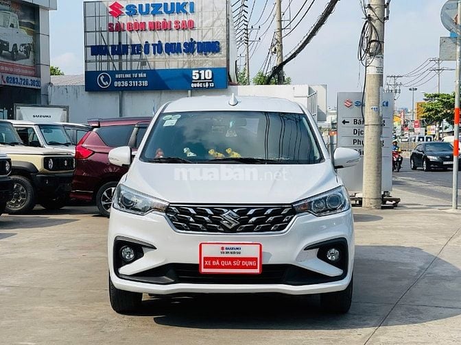 bán xe 7 chổ Suzuki Ertiga hybrid 2022, xe 7 chổ tiết kiệm xăng .