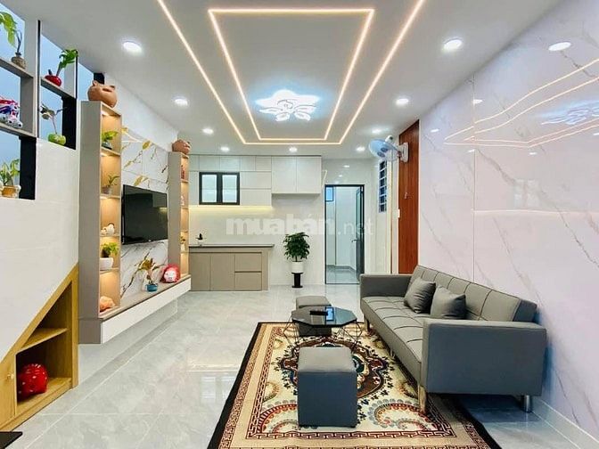 BÁN GẤP NHÀ 3 TẦNG ĐƯỜNG SỐ 17, QUẬN 7- GIÁ: 3TỶ800 / 70m2 ( HẺM 6m )