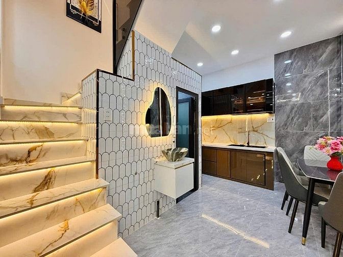 Nhà tuyệt đẹp CAO CẤP hẻm Đường Số 8, P11, Q.Gò Vấp, vào ở ngay