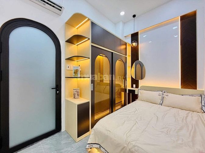Nhà tuyệt đẹp CAO CẤP hẻm Đường Số 8, P11, Q.Gò Vấp, vào ở ngay