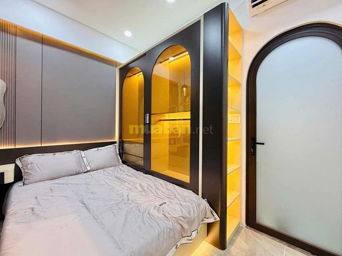 Nhà tuyệt đẹp CAO CẤP hẻm Đường Số 8, P11, Q.Gò Vấp, vào ở ngay