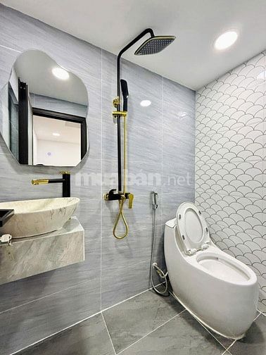 Nhà tuyệt đẹp CAO CẤP hẻm Đường Số 8, P11, Q.Gò Vấp, vào ở ngay