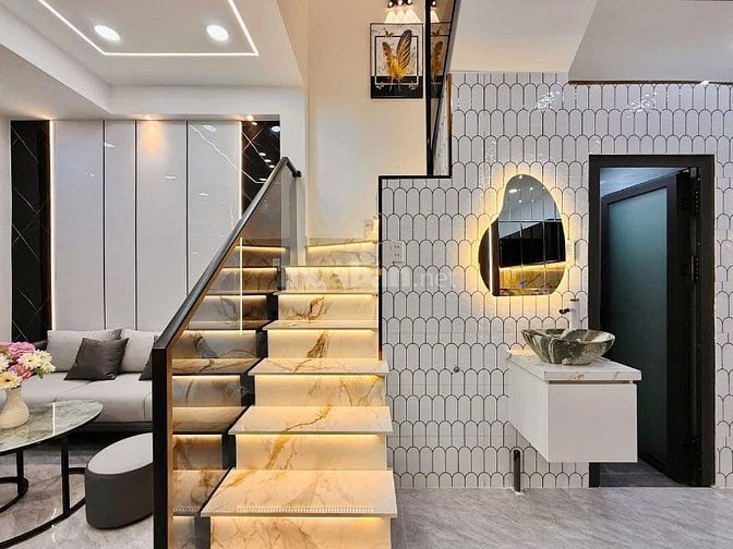 Nhà tuyệt đẹp CAO CẤP hẻm Đường Số 8, P11, Q.Gò Vấp, vào ở ngay
