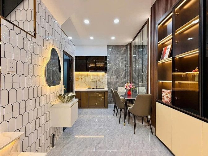 Nhà tuyệt đẹp CAO CẤP hẻm Đường Số 8, P11, Q.Gò Vấp, vào ở ngay