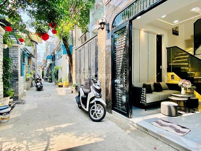 Nhà tuyệt đẹp CAO CẤP hẻm Đường Số 8, P11, Q.Gò Vấp, vào ở ngay