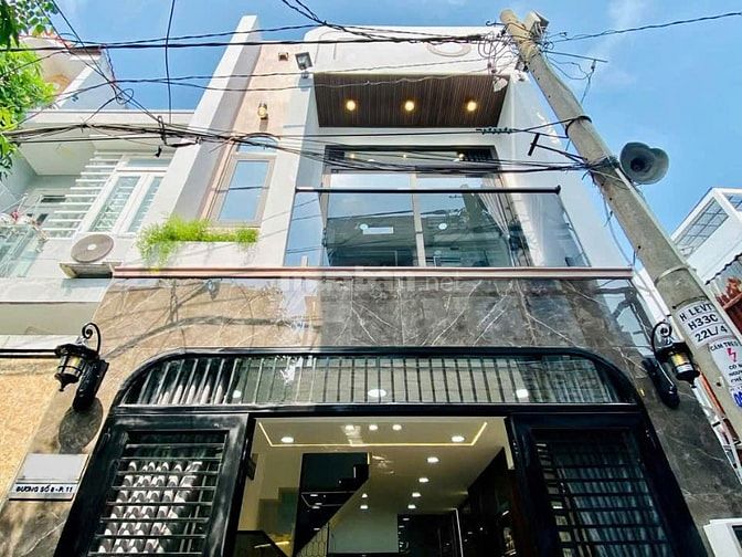 Nhà tuyệt đẹp CAO CẤP hẻm Đường Số 8, P11, Q.Gò Vấp, vào ở ngay