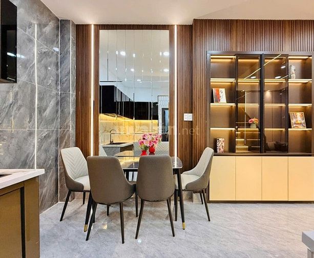 Nhà tuyệt đẹp CAO CẤP hẻm Đường Số 8, P11, Q.Gò Vấp, vào ở ngay