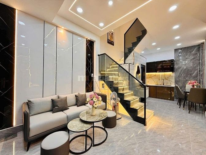 Nhà tuyệt đẹp CAO CẤP hẻm Đường Số 8, P11, Q.Gò Vấp, vào ở ngay