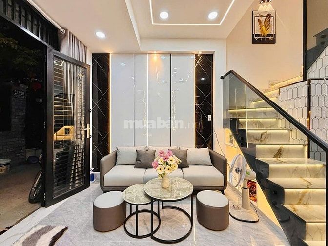 Nhà tuyệt đẹp CAO CẤP hẻm Đường Số 8, P11, Q.Gò Vấp, vào ở ngay