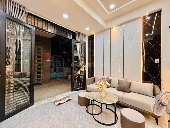 Nhà tuyệt đẹp CAO CẤP hẻm Đường Số 8, P11, Q.Gò Vấp, vào ở ngay