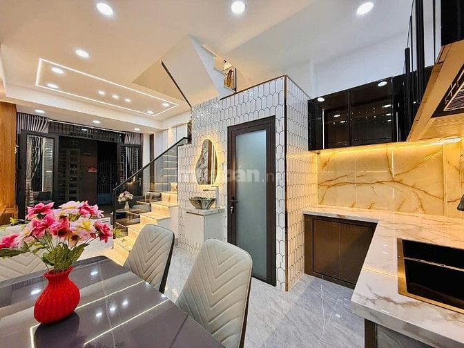 Nhà tuyệt đẹp CAO CẤP hẻm Đường Số 8, P11, Q.Gò Vấp, vào ở ngay