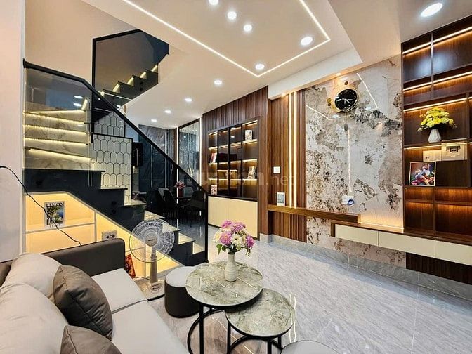 Nhà tuyệt đẹp CAO CẤP hẻm Đường Số 8, P11, Q.Gò Vấp, vào ở ngay