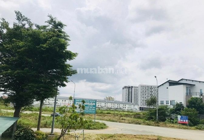 Đất nền nhà phố biệt thự nhiều loại diện tích tại KDC Phú Nhuận Q9