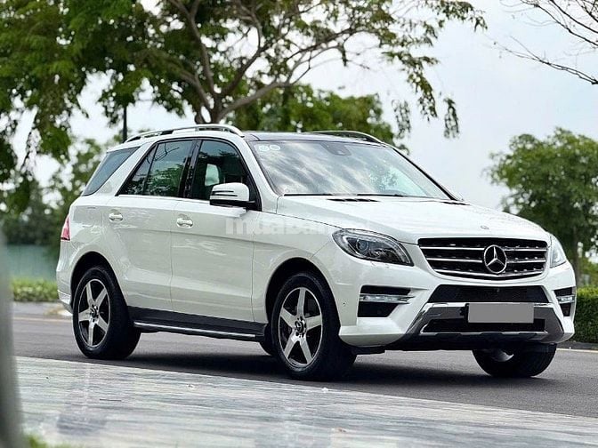 MERCEDES BENZ ML400 4MATIC Phiên bản đặc biệt ghế quả trám Designo