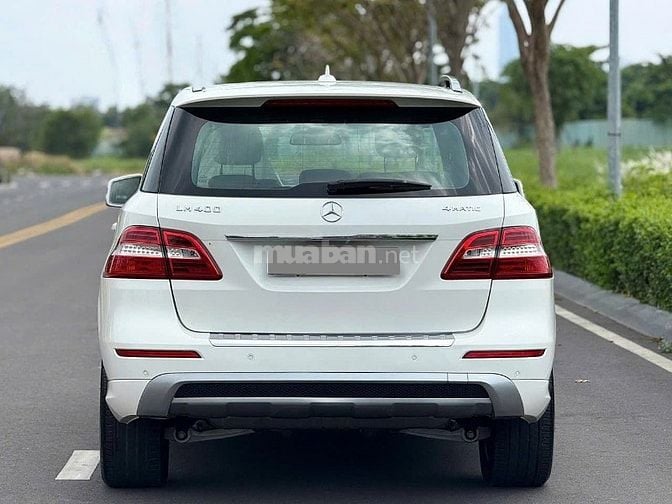 MERCEDES BENZ ML400 4MATIC Phiên bản đặc biệt ghế quả trám Designo