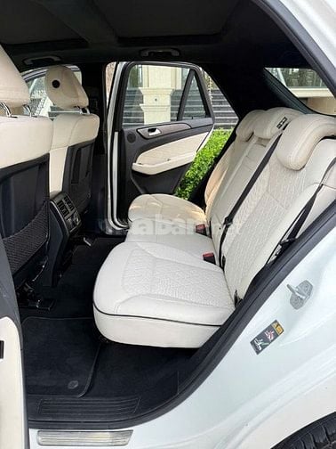 MERCEDES BENZ ML400 4MATIC Phiên bản đặc biệt ghế quả trám Designo