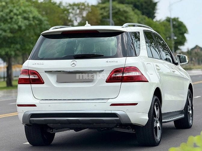 MERCEDES BENZ ML400 4MATIC Phiên bản đặc biệt ghế quả trám Designo