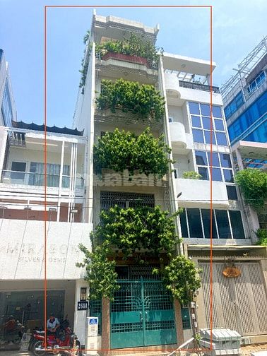 🌷 🌷 🌷 BÁN NHÀ MẶT TIỀN : 266 HUỲNH VĂN BÁNH - P. 11 - Q. PHÚ NHUẬN 