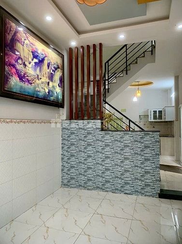 NHÀ Q8 DẠ NAM -  KẾ BÊN CẦU CHỮ Y - 3 TẦNG BTCT KIÊN CỐ.