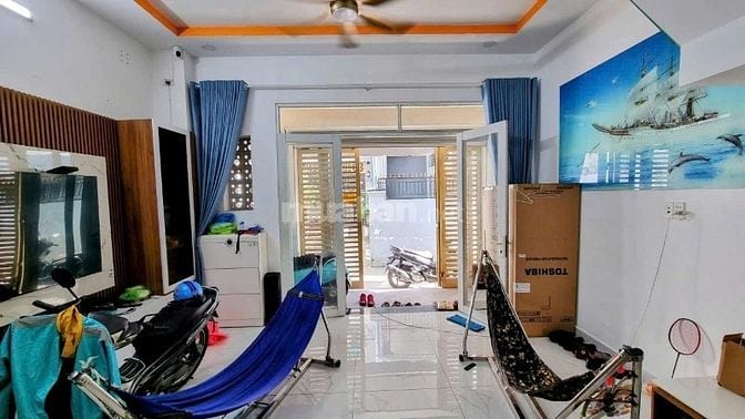  Nhà sổ riêng, Tân Chánh Hiệp, Q12, Hẻm nhựa 5m thông - Giá:1ty480tr