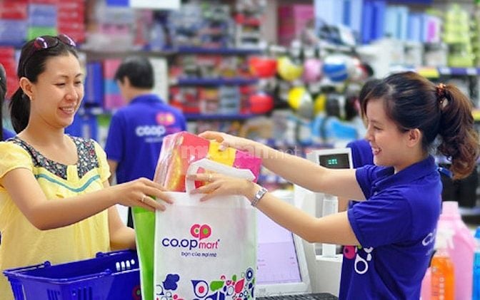 Siêu Thị CoopMart Cần Tuyển Gấp Nhân Viên Đi Làm Ngay Tại TPHCM