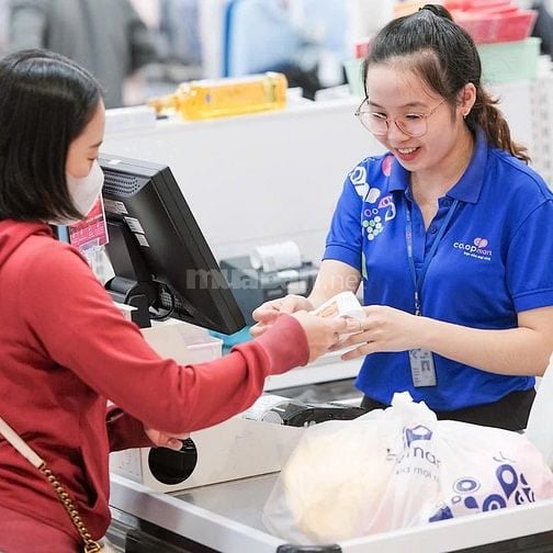 Siêu Thị CoopMart Cần Tuyển Gấp Nhân Viên Đi Làm Ngay Tại TPHCM