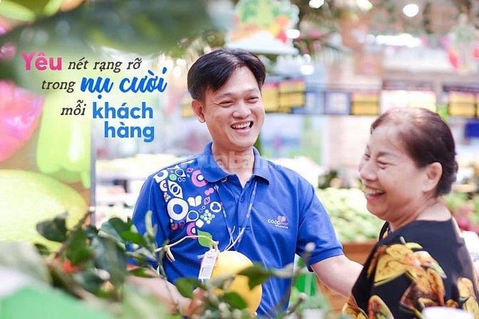 Siêu Thị CoopMart Cần Tuyển Gấp Nhân Viên Đi Làm Ngay Tại TPHCM