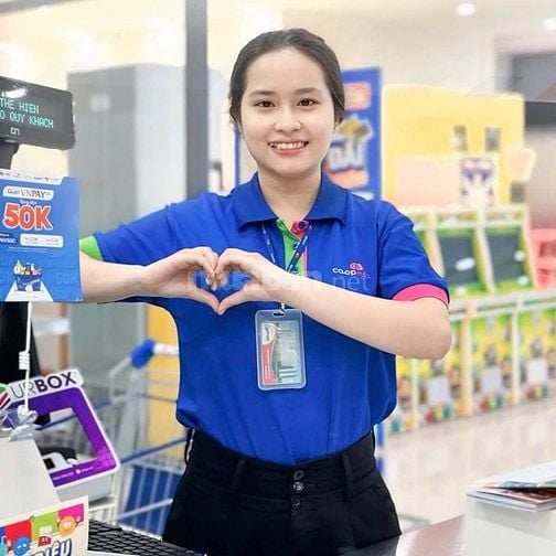 Siêu Thị CoopMart Cần Tuyển Gấp Nhân Viên Đi Làm Ngay Tại TPHCM