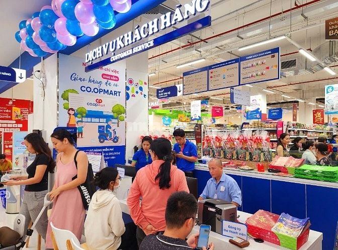 Siêu Thị CoopMart Cần Tuyển Gấp Nhân Viên Đi Làm Ngay Tại TPHCM